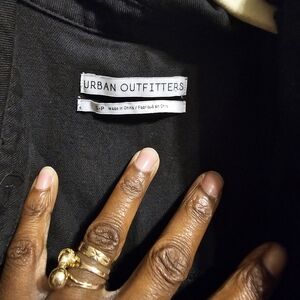 Urban Outfitters Black Garment